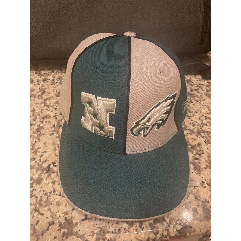 Philadelphia Eagles reebok fitted hat 7 1/2